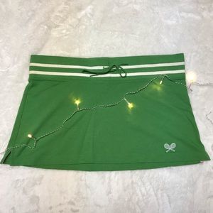 Vintage Abercrombie and Fitch tennis skirt size L